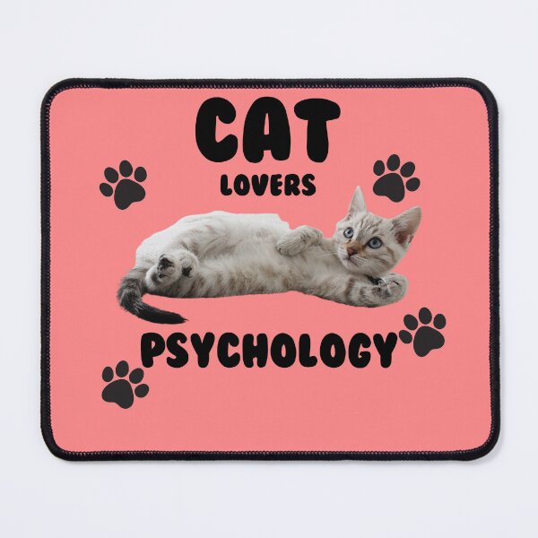 Item preview, CAT LOVERS PSYCHOLOGY designed and sold by TheBlessedTip.