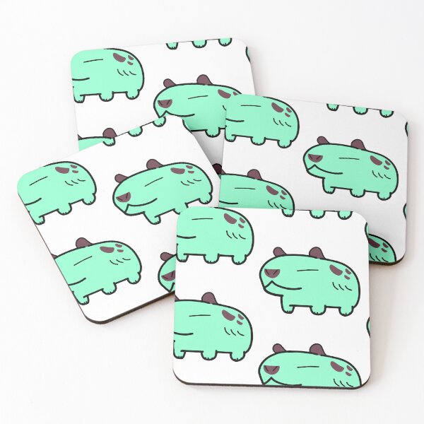 Item preview, More Mint Chocolate Chip Capybara designed and sold by MiscibilityArt.