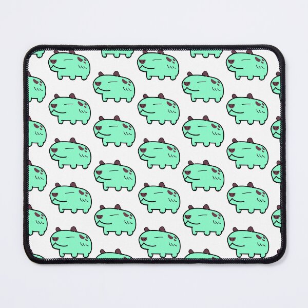 Item preview, More Mint Chocolate Chip Capybara designed and sold by MiscibilityArt.
