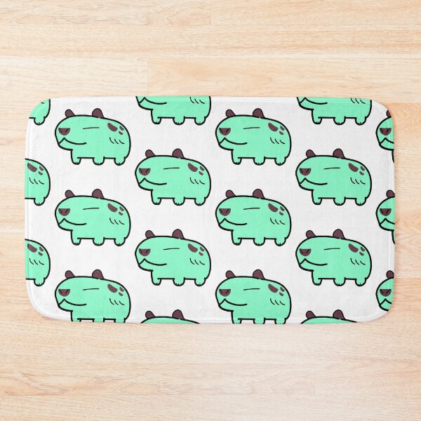 Item preview, More Mint Chocolate Chip Capybara designed and sold by MiscibilityArt.
