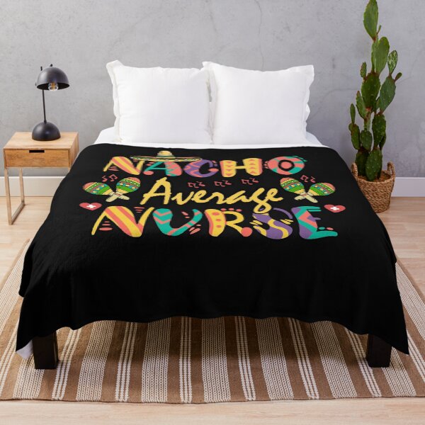 Item preview, Nacho average nurse designed and sold by Marmion434423.