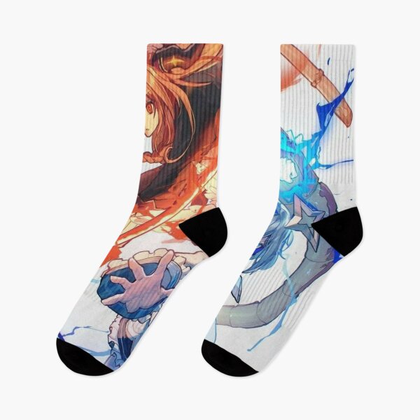 Item preview, Flame and Lightning || CocoxKanata  designed and sold by AszaAri.