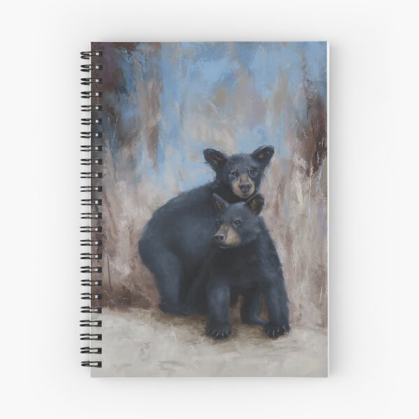 Item preview, Two Playful Black Bear Cubs designed and sold by MonicaBurnette.