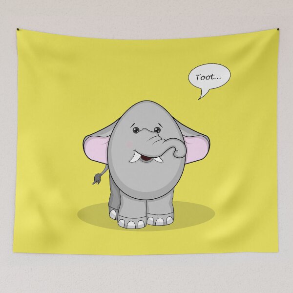 Item preview, Eggy Elephant designed and sold by Designs by Greylady.