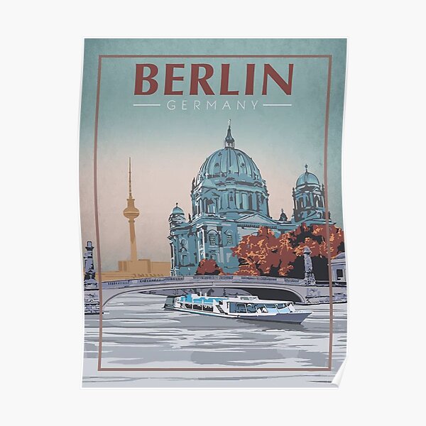 Polen Art Deco Reise Poster schöne Retro moderne Urlaub Tourismus Budapest Polen Art Deco Reise Poster schöne Retro moderne Urlaub Tourismus Budapest
