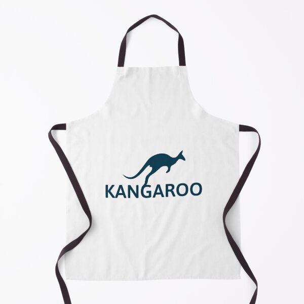 Item preview, Blue Kangaroo Icon And Typography designed and sold by risingrocket.
