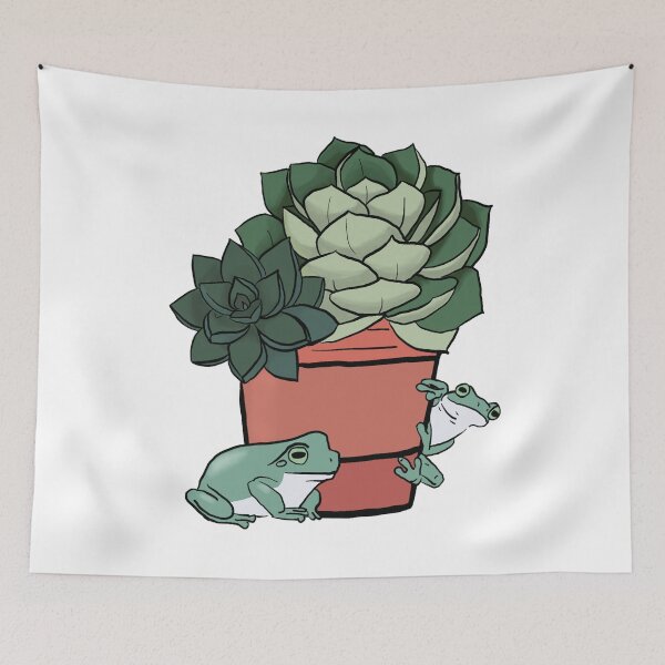 Item preview, Houseplant frogs designed and sold by SamMavrakir.