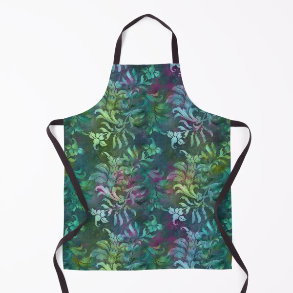 Item preview, Jungle Floral Batik designed and sold by murkyswamp.