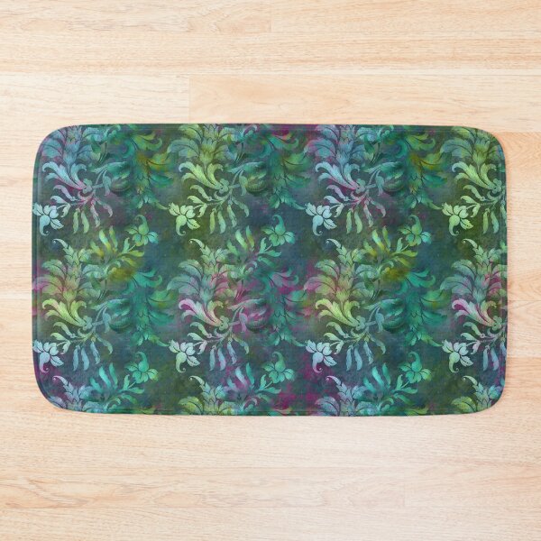 Item preview, Jungle Floral Batik designed and sold by murkyswamp.
