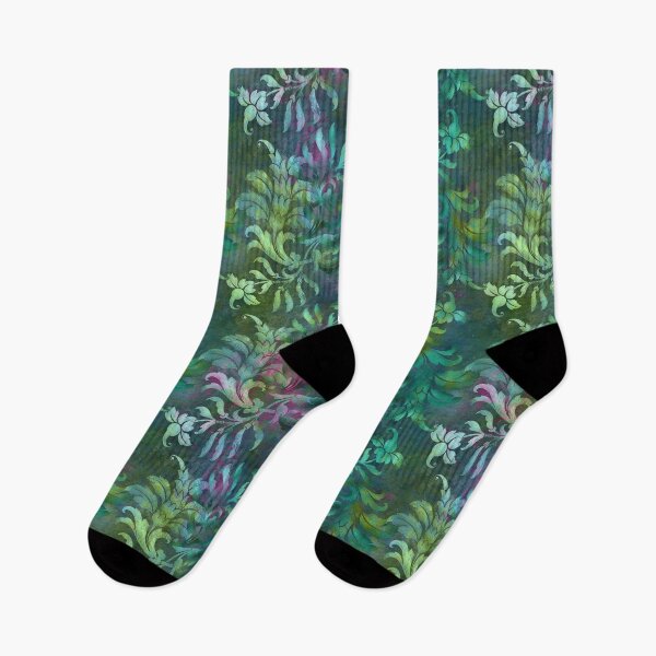 Item preview, Jungle Floral Batik designed and sold by murkyswamp.