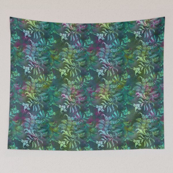 Item preview, Jungle Floral Batik designed and sold by murkyswamp.