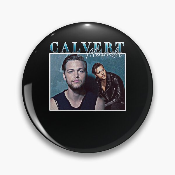 Item preview, Gifts For Men Alexander Calvert Retro Graphic For Fan designed and sold by 190Stoltenberg.