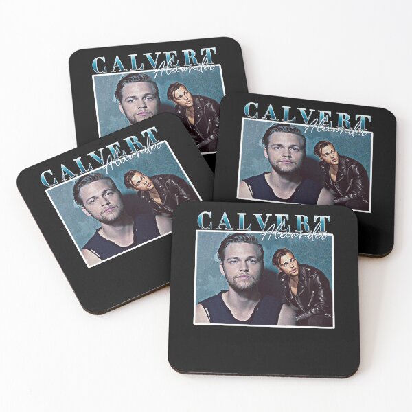 Item preview, Gifts For Men Alexander Calvert Retro Graphic For Fan designed and sold by 190Stoltenberg.
