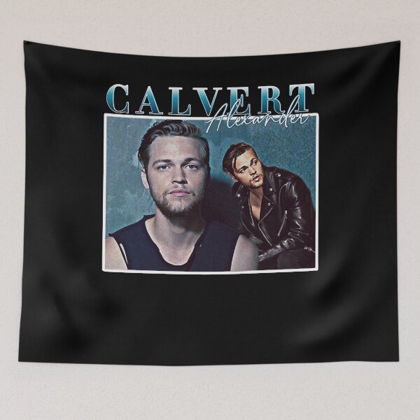 Item preview, Gifts For Men Alexander Calvert Retro Graphic For Fan designed and sold by 190Stoltenberg.