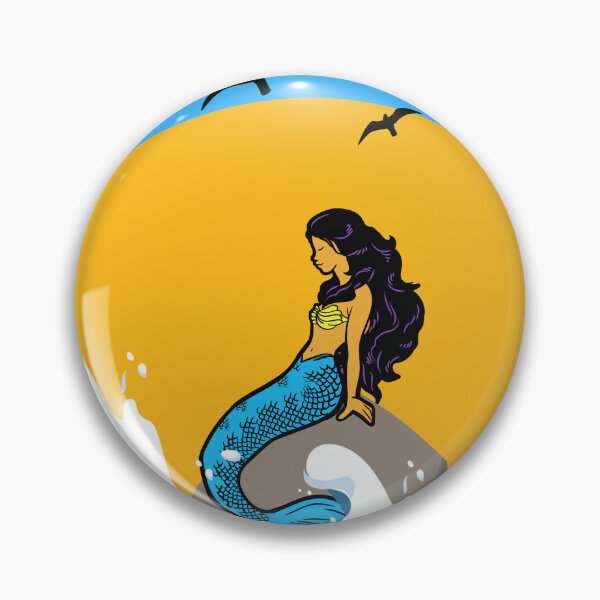 Item preview, Mermaid under the sea designed and sold by T-ShirtIn85.