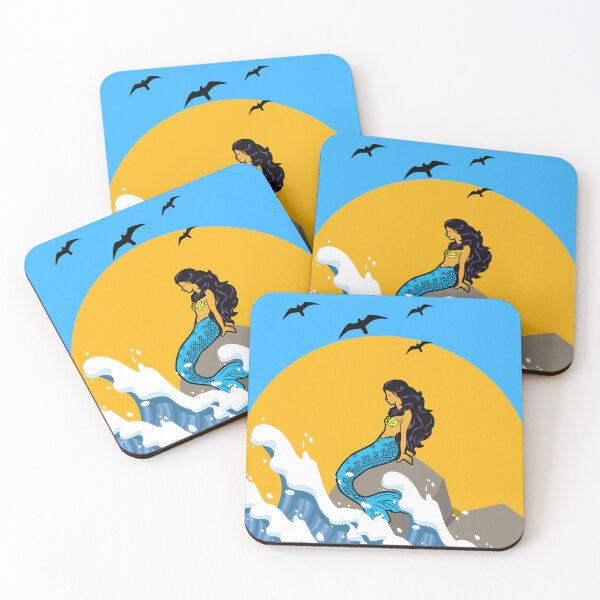 Item preview, Mermaid under the sea designed and sold by T-ShirtIn85.