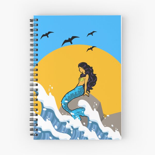 Item preview, Mermaid under the sea designed and sold by T-ShirtIn85.