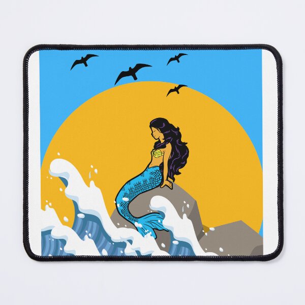Item preview, Mermaid under the sea designed and sold by T-ShirtIn85.