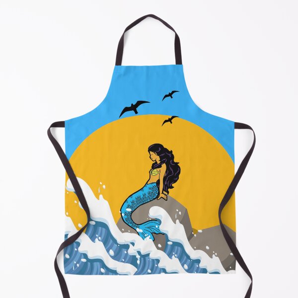 Item preview, Mermaid under the sea designed and sold by T-ShirtIn85.