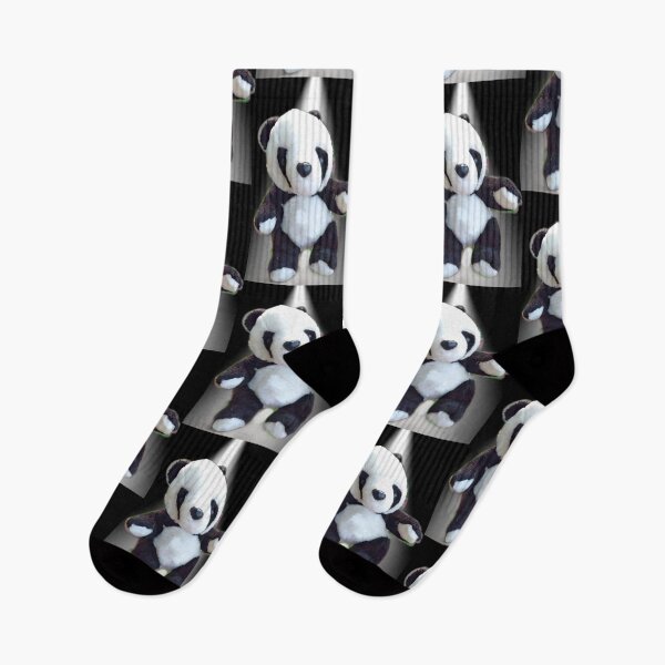 Item preview, Giant Panda, Ailuropoda melanoleuca "black-and-white cat-foot" designed and sold by CDMCustom.