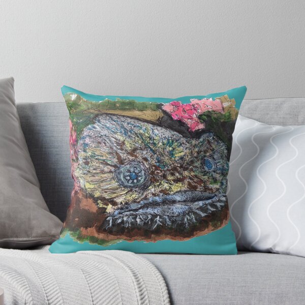 Item preview, Lulu the Eastern Frog Fish designed and sold by Wildcard-Sue.