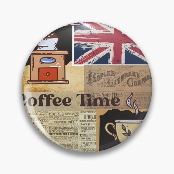 Item preview, Coffee Time designed and sold by ShaneinJapan.