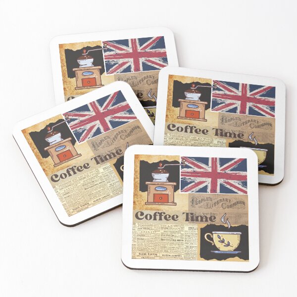 Item preview, Coffee Time designed and sold by ShaneinJapan.