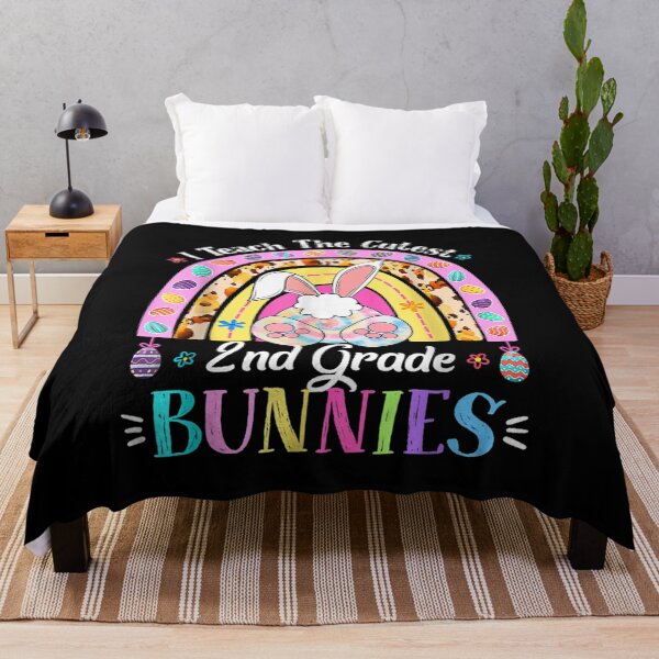 Item preview, I Teach The Cutest 2nd Grade Bunnies Teacher Easter Day designed and sold by terrycar.