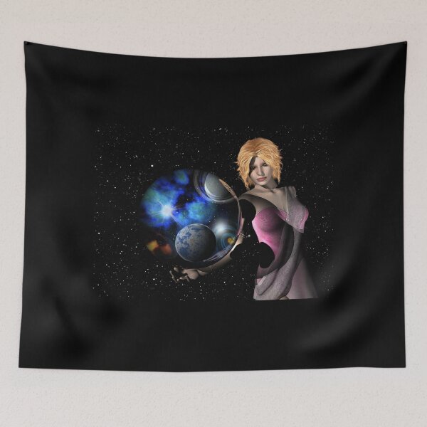 Item preview, The Conjurer of Worlds designed and sold by sciencenotes.