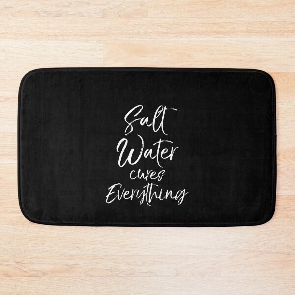 Item preview, Cute Beach Vacation Gift Womens Salt Water Cures Everything designed and sold by maximjki.