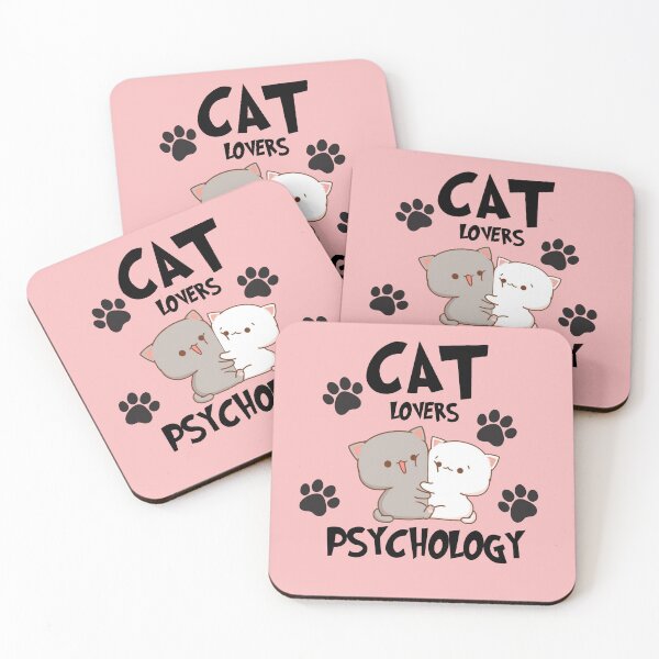 Item preview, CAT LOVERS PSYCHOLOGY designed and sold by TheBlessedTip.