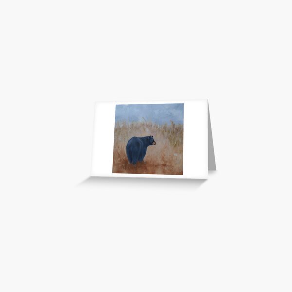Rear View Greeting Card