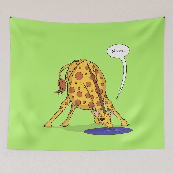 Item preview, Eggy Giraffe designed and sold by Designs by Greylady.