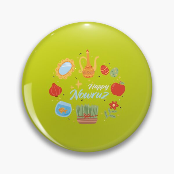 Item preview, Colorful Happy Nowruz - Happy Nowruz            designed and sold by Petrus2030.
