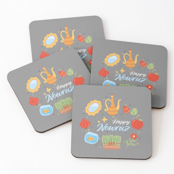 Item preview, Colorful Happy Nowruz - Happy Nowruz            designed and sold by Petrus2030.