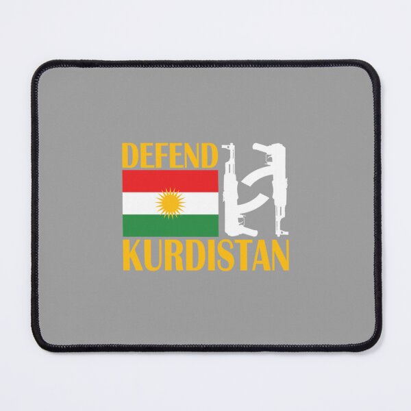 Item preview, Defend Kurdistan, Kurdish Flag              designed and sold by Petrus2030.