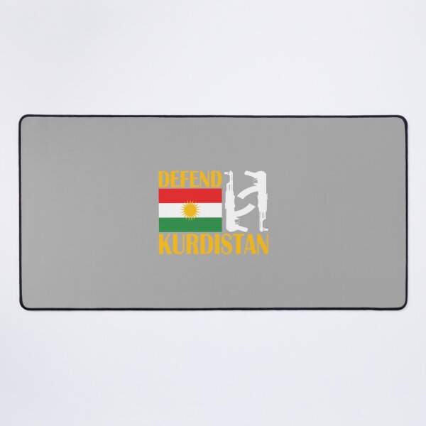 Item preview, Defend Kurdistan, Kurdish Flag              designed and sold by Petrus2030.