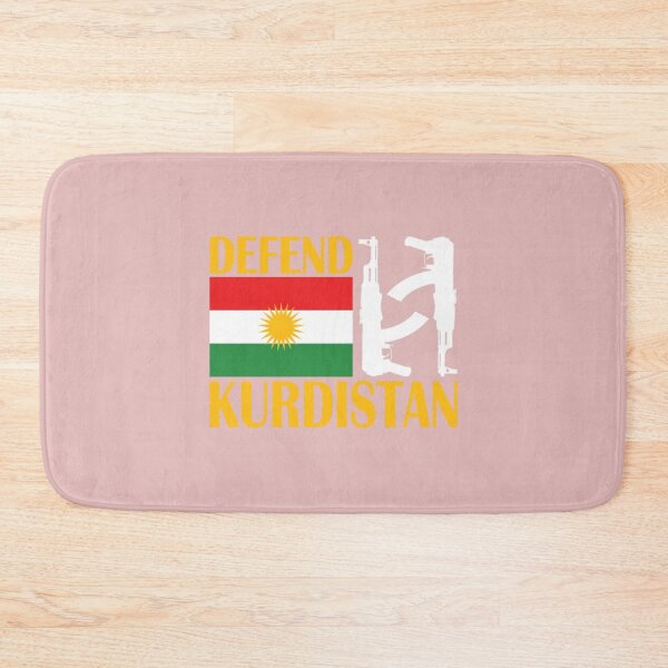 Item preview, Defend Kurdistan, Kurdish Flag              designed and sold by Petrus2030.