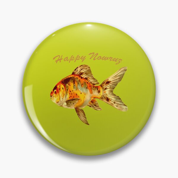 Item preview, Elegant Happy Nowruz Goldfish Persian New Year                  designed and sold by Petrus2030.