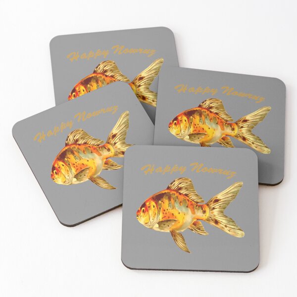 Item preview, Elegant Happy Nowruz Goldfish Persian New Year                  designed and sold by Petrus2030.