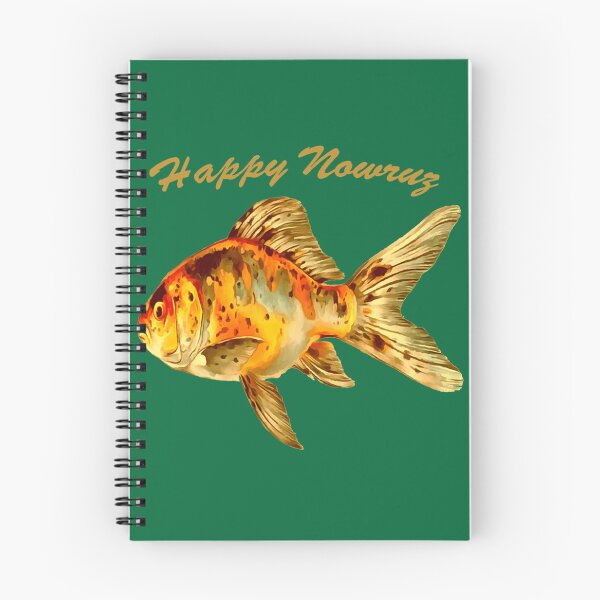 Item preview, Elegant Happy Nowruz Goldfish Persian New Year                  designed and sold by Petrus2030.