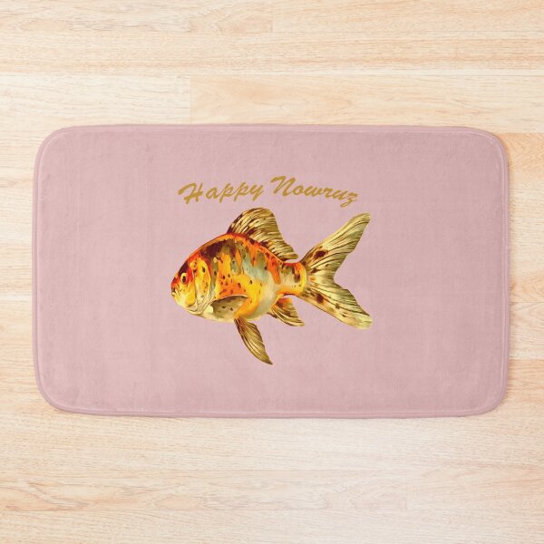 Item preview, Elegant Happy Nowruz Goldfish Persian New Year                  designed and sold by Petrus2030.