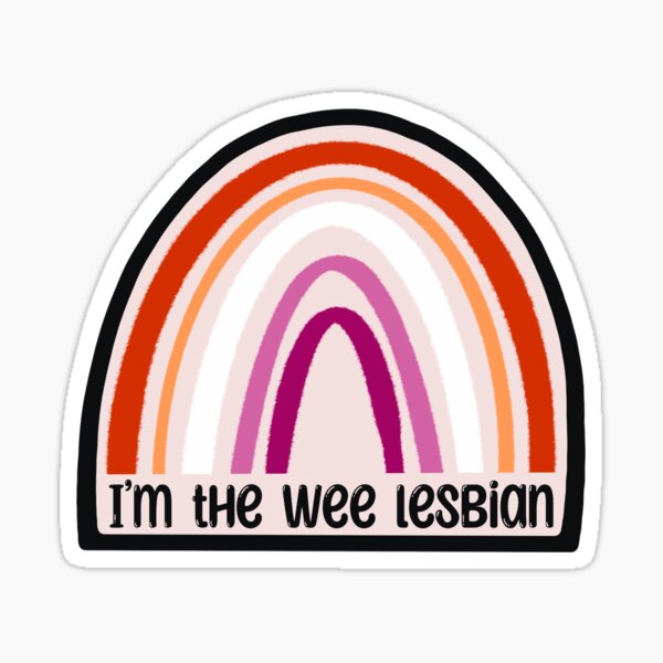 Vista previa del artículo con la obra «Soy La Pequeña Lesbiana», diseñado y vendido por nikka001.