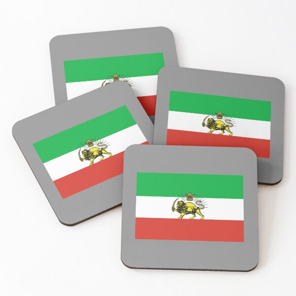 Item preview, Flag of Persia  Iran (Pahlavi)    designed and sold by Petrus2030.