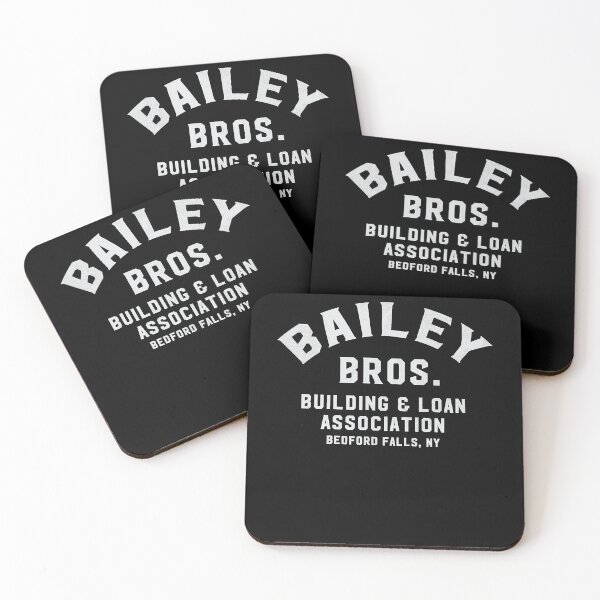 Item preview, Bailey Bros Building Loan Association - Bedford Falls, Ny designed and sold by NathanHoughton.