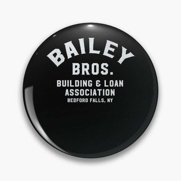 Item preview, Bailey Bros Building Loan Association - Bedford Falls, Ny designed and sold by NathanHoughton.