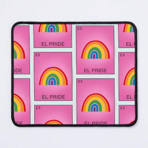 Item preview, Loteria style Rainbow designed and sold by Uniquely23.