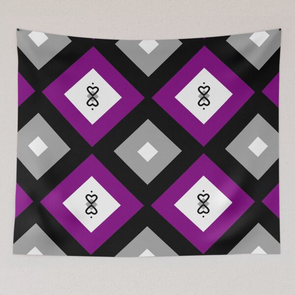 Item preview, Ace Hearts and Diamonds  designed and sold by Amanda1775.