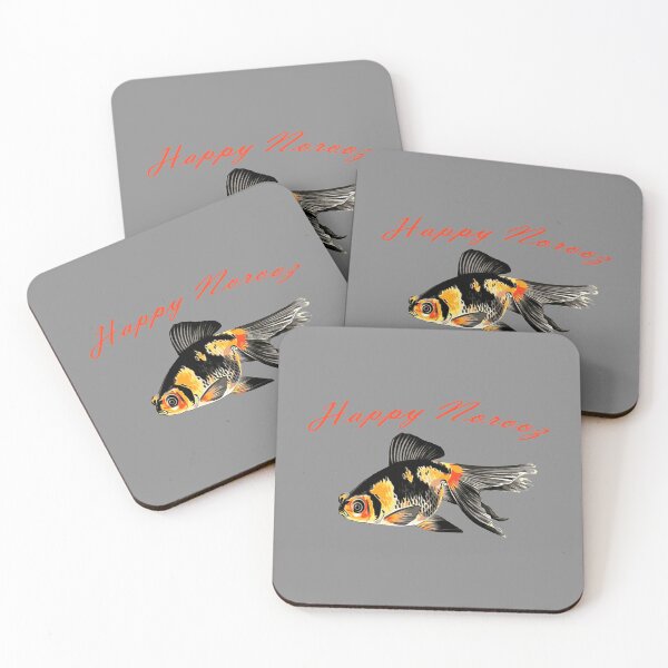 Item preview, Happy Norooz Demekin Goldfish Persian New Year                designed and sold by Petrus2030.