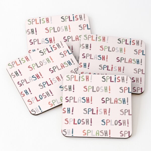 Item preview, Splish Splosh Splash Water Words designed and sold by FrancesPoff.